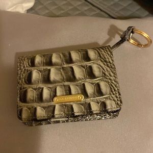 Brahmin key ring wallet